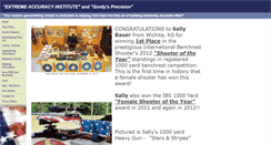 Desktop Screenshot of gordysprecision.com